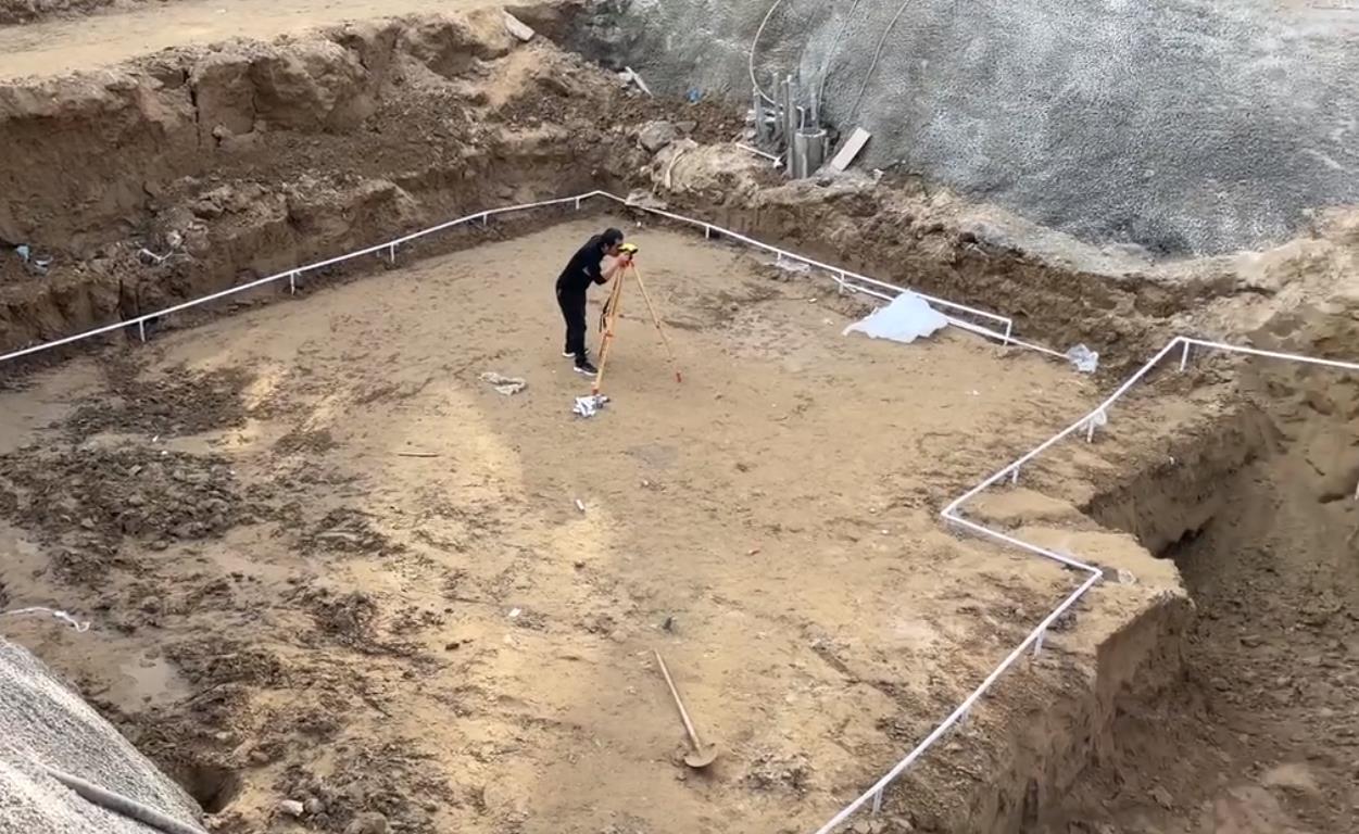 滁州天长基坑降水