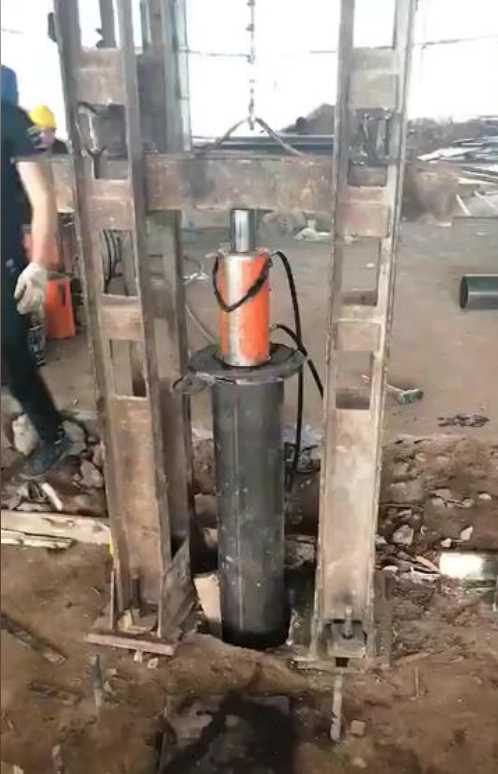 滁州天长钢管桩加固
