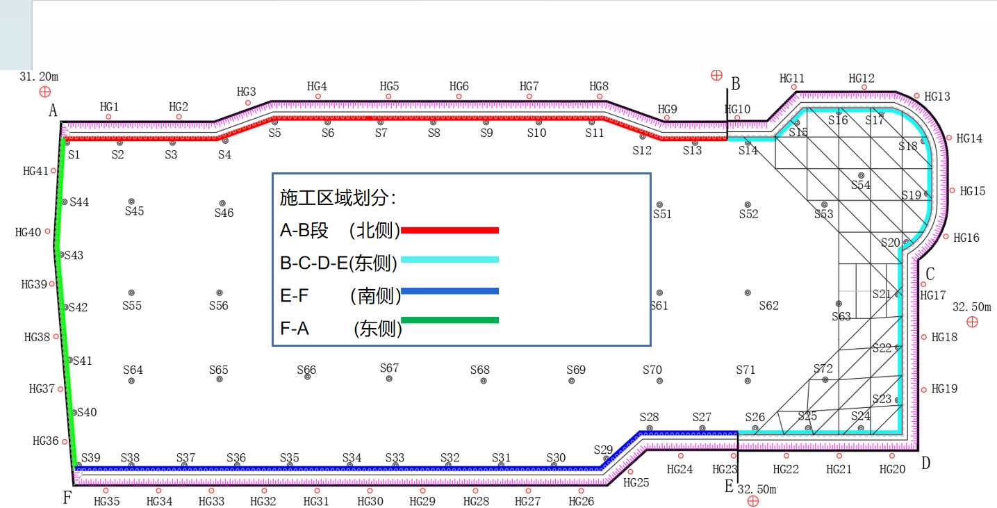 滁州天长基坑支护设计