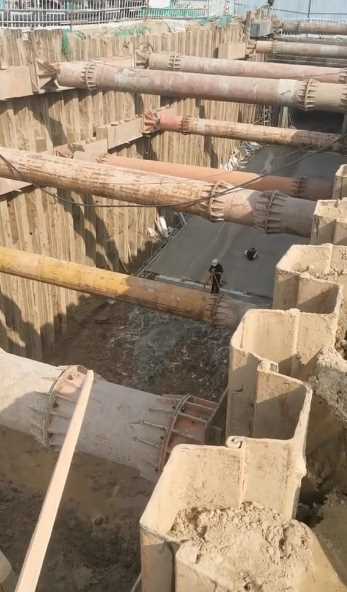 滁州天长管廊降水