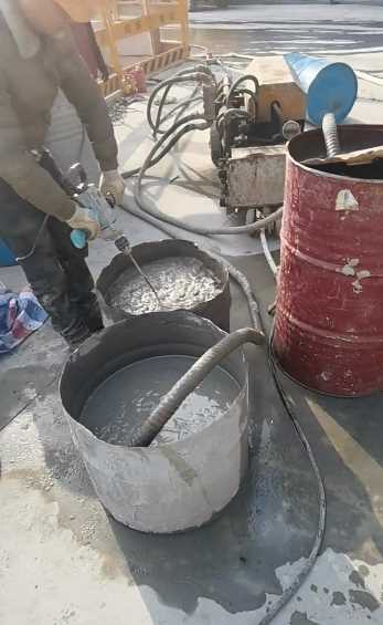 滁州天长双液注浆