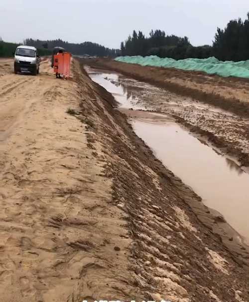 滁州天长河道降水